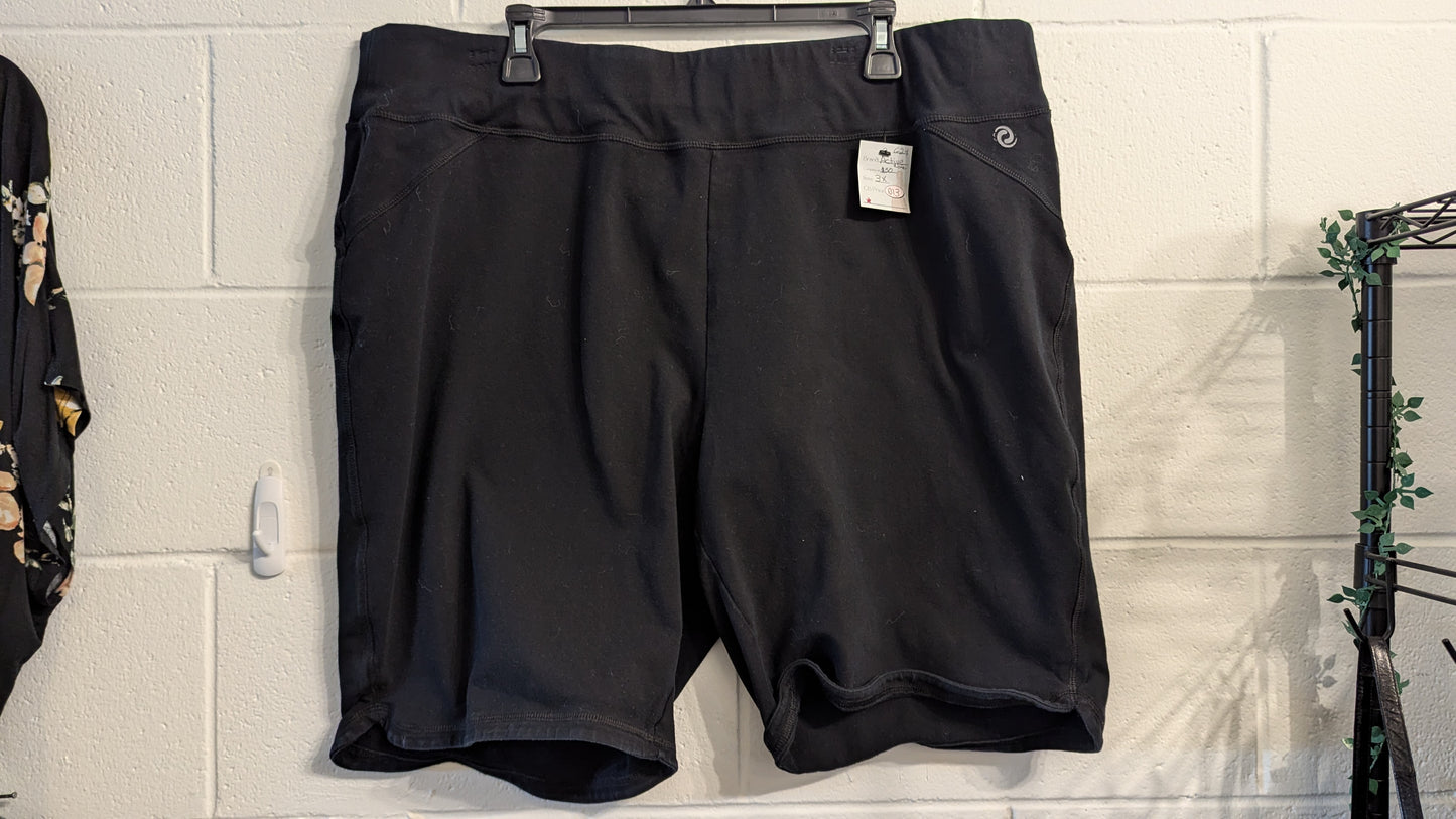 Active Zone Stretchy Pull On Shorts - Size 3X