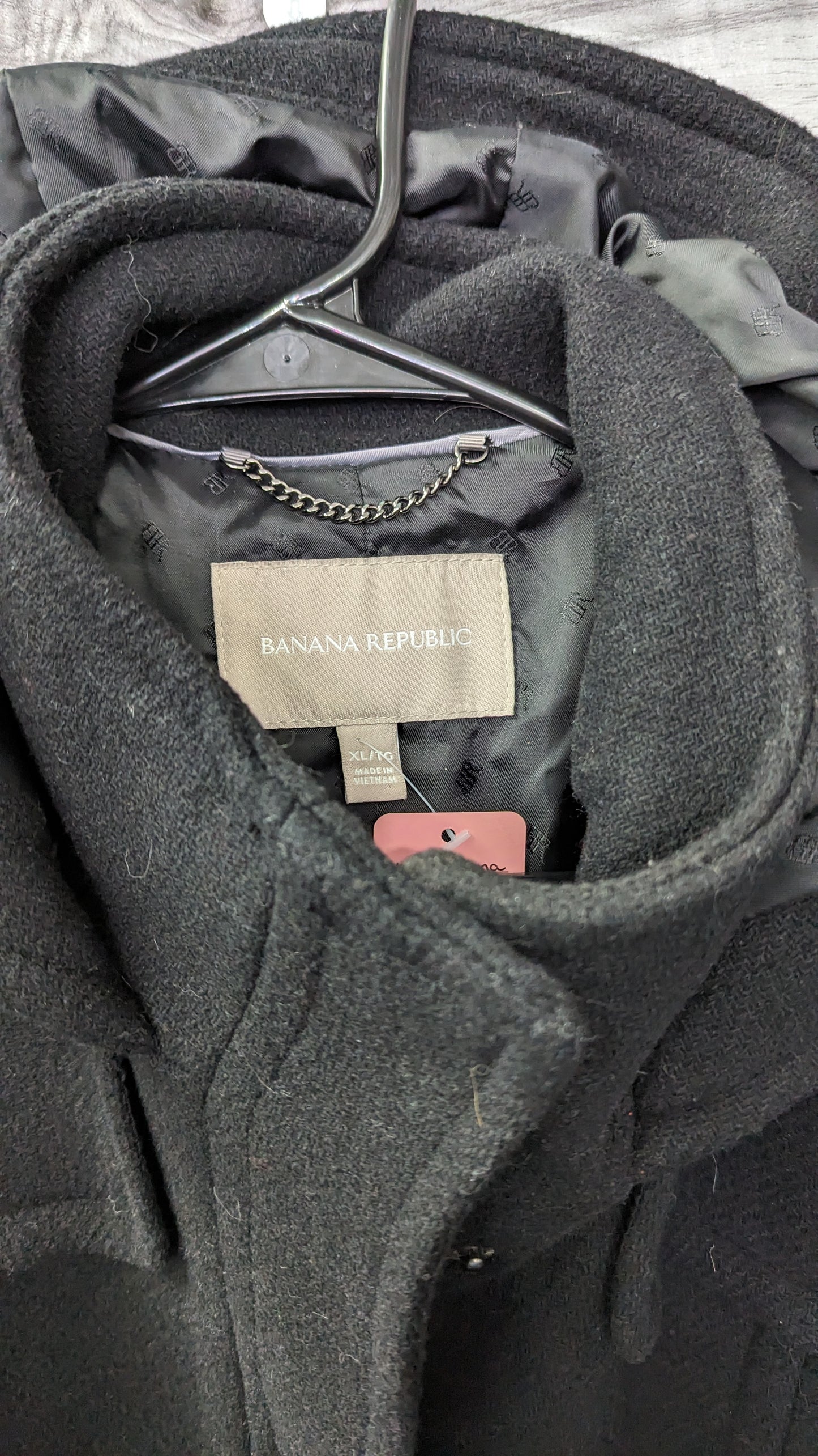 Banana Republic Wool Jacket - Size XL