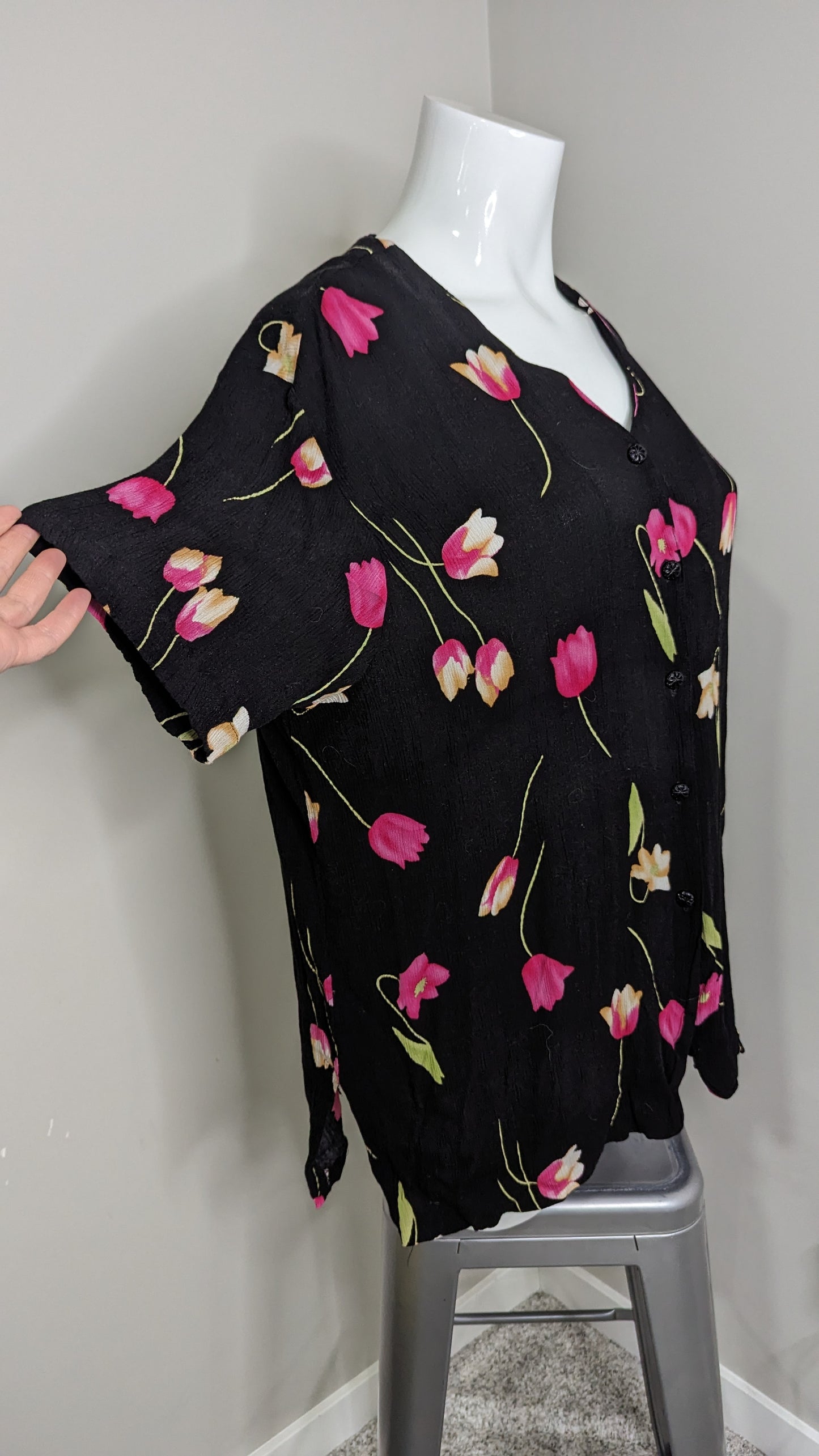 Vintage IMAGE Blouse - Size 4X