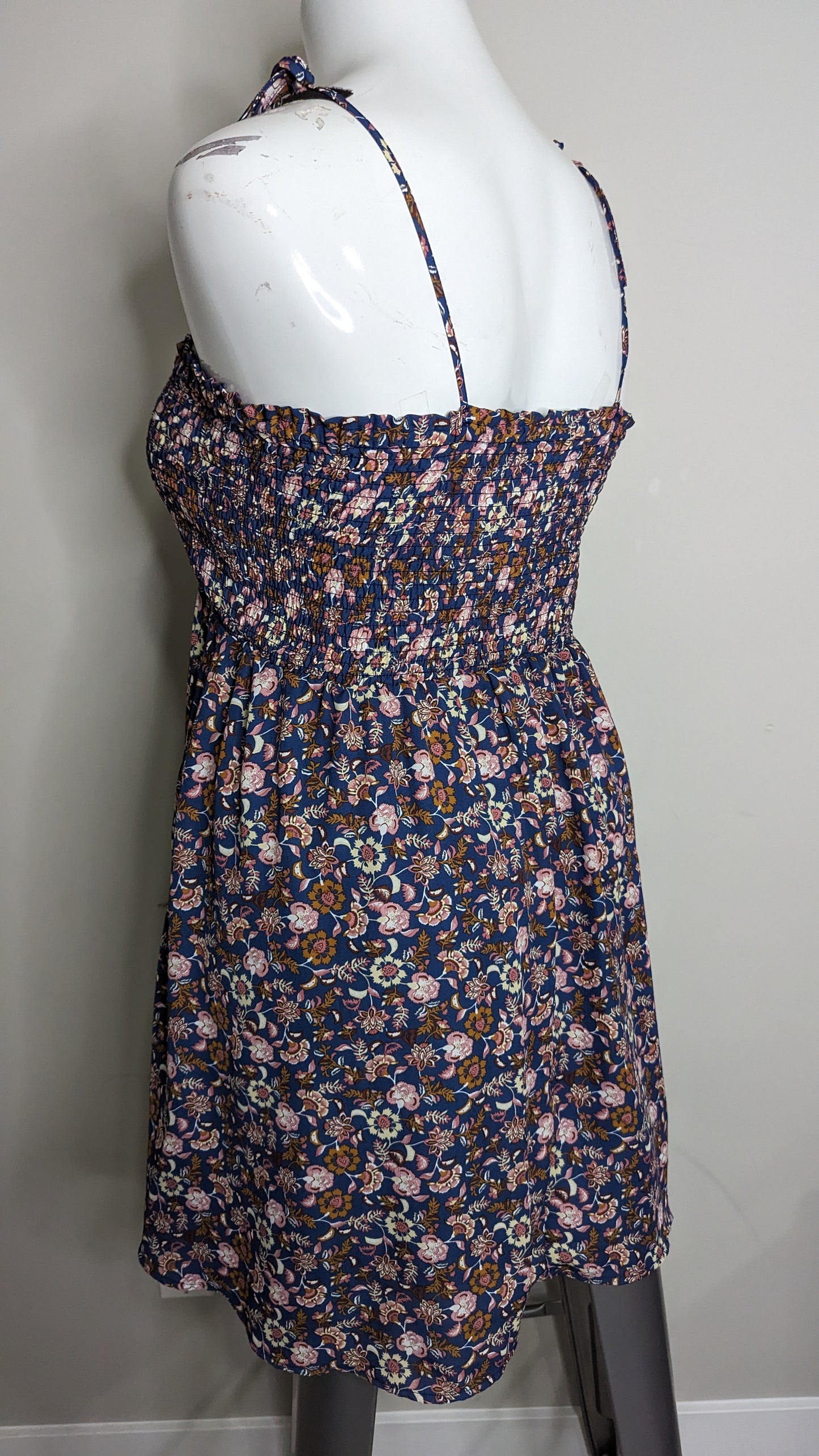 Eclipse Mini Floral Dress - Size XL