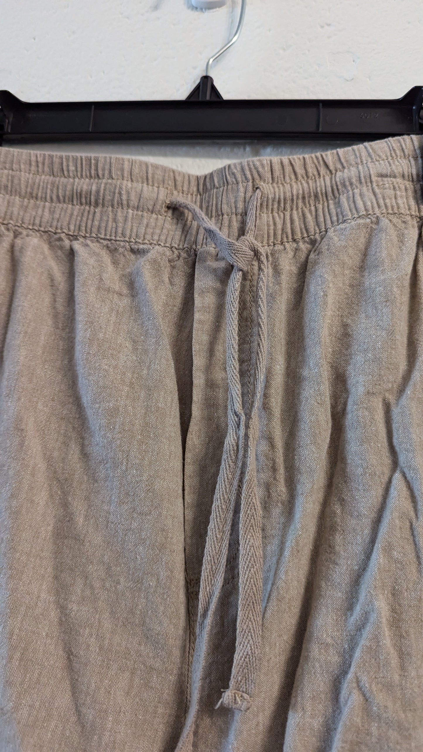 Joe Fresh Linen Blend Shorts - Size 2X