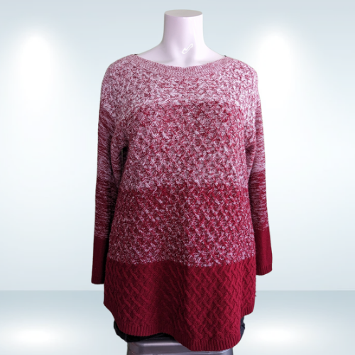 Ricki's oversized knit sweater - Size XXL