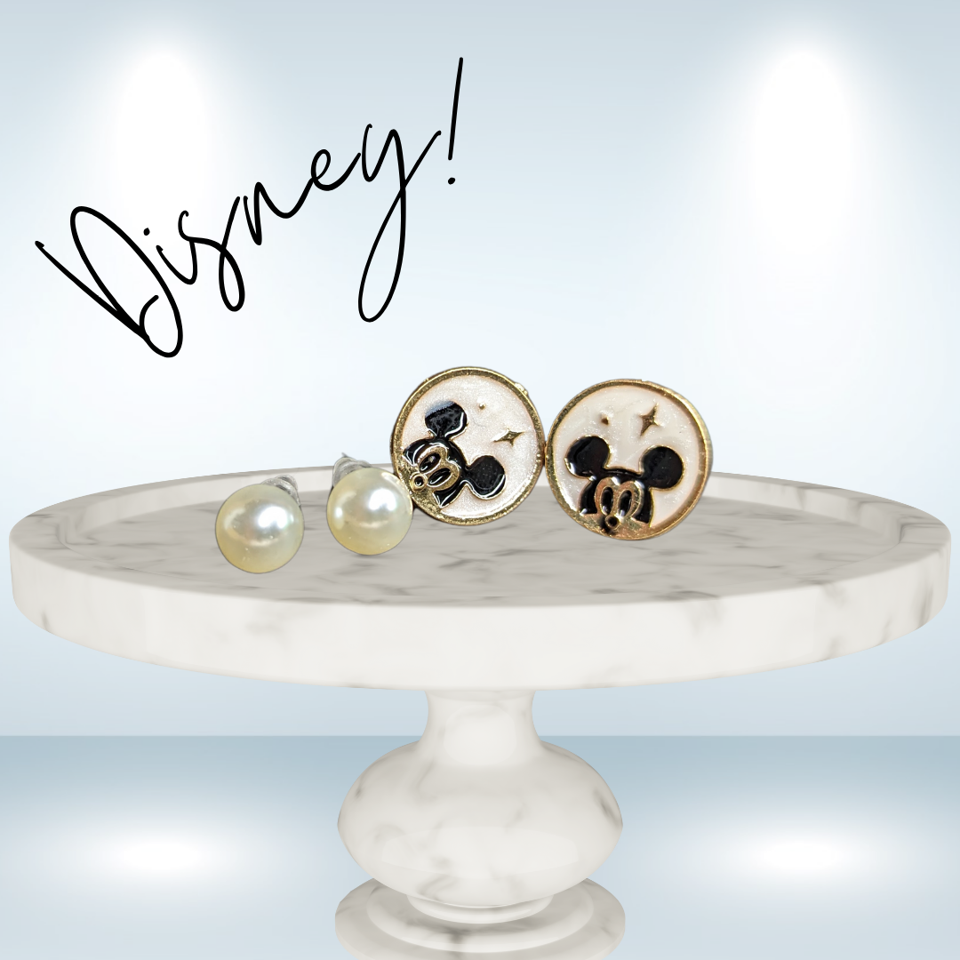 Disney inspired earrings