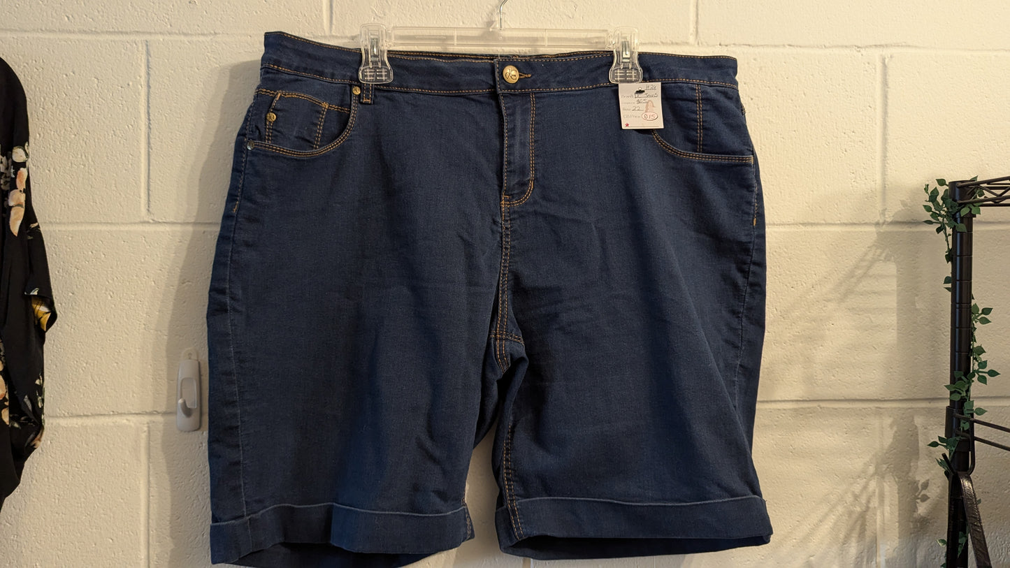 D/C Jeans Shorts - Size 22