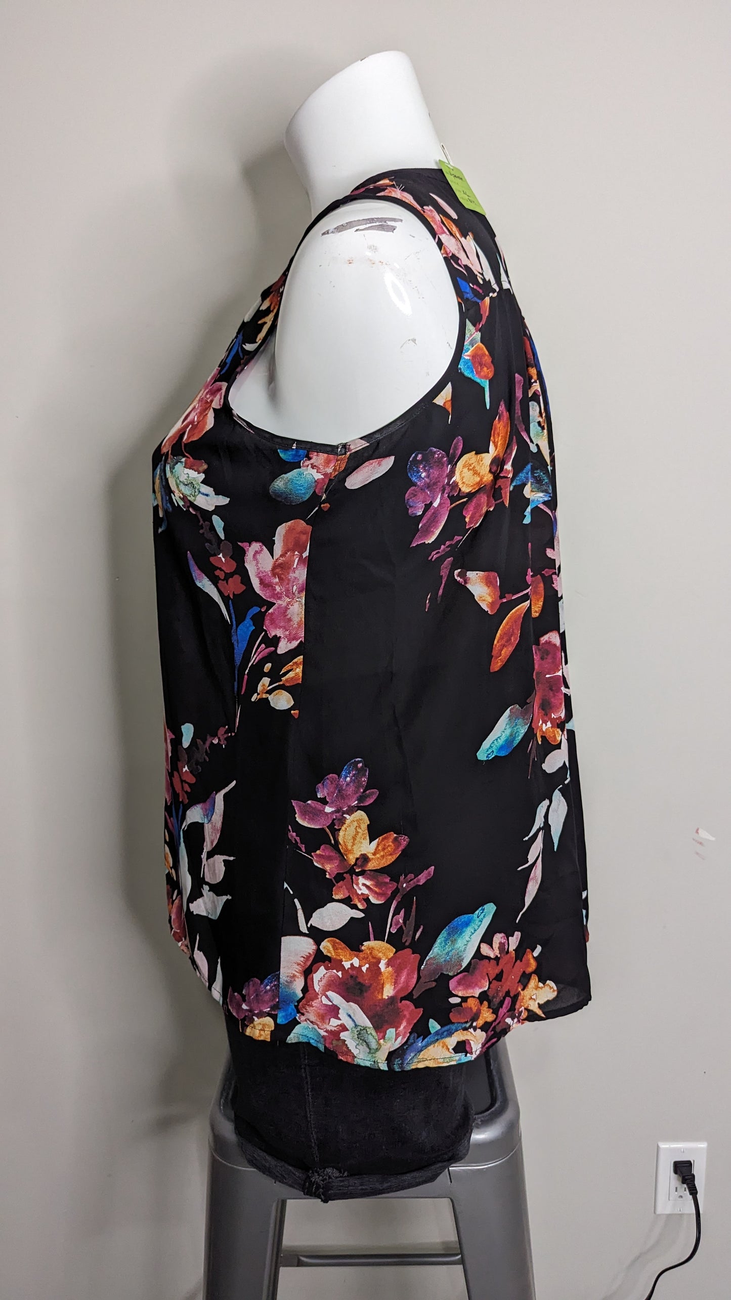 Spense Floral Blouse - Size XL