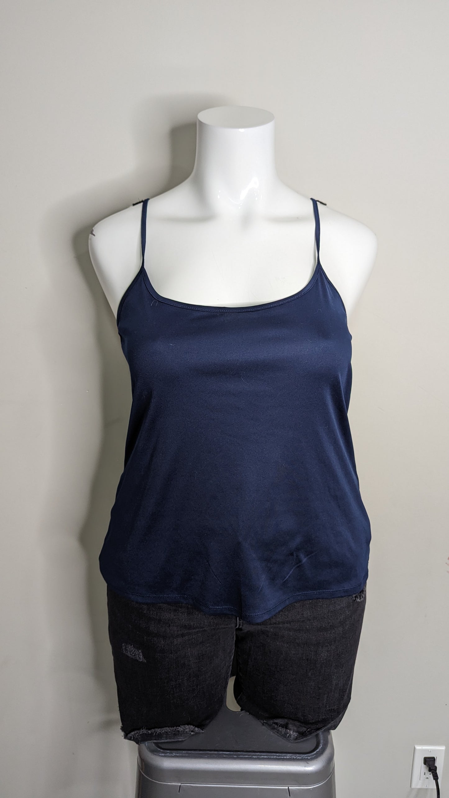 Denver Hayes Dark Blue Camisole - Size XL