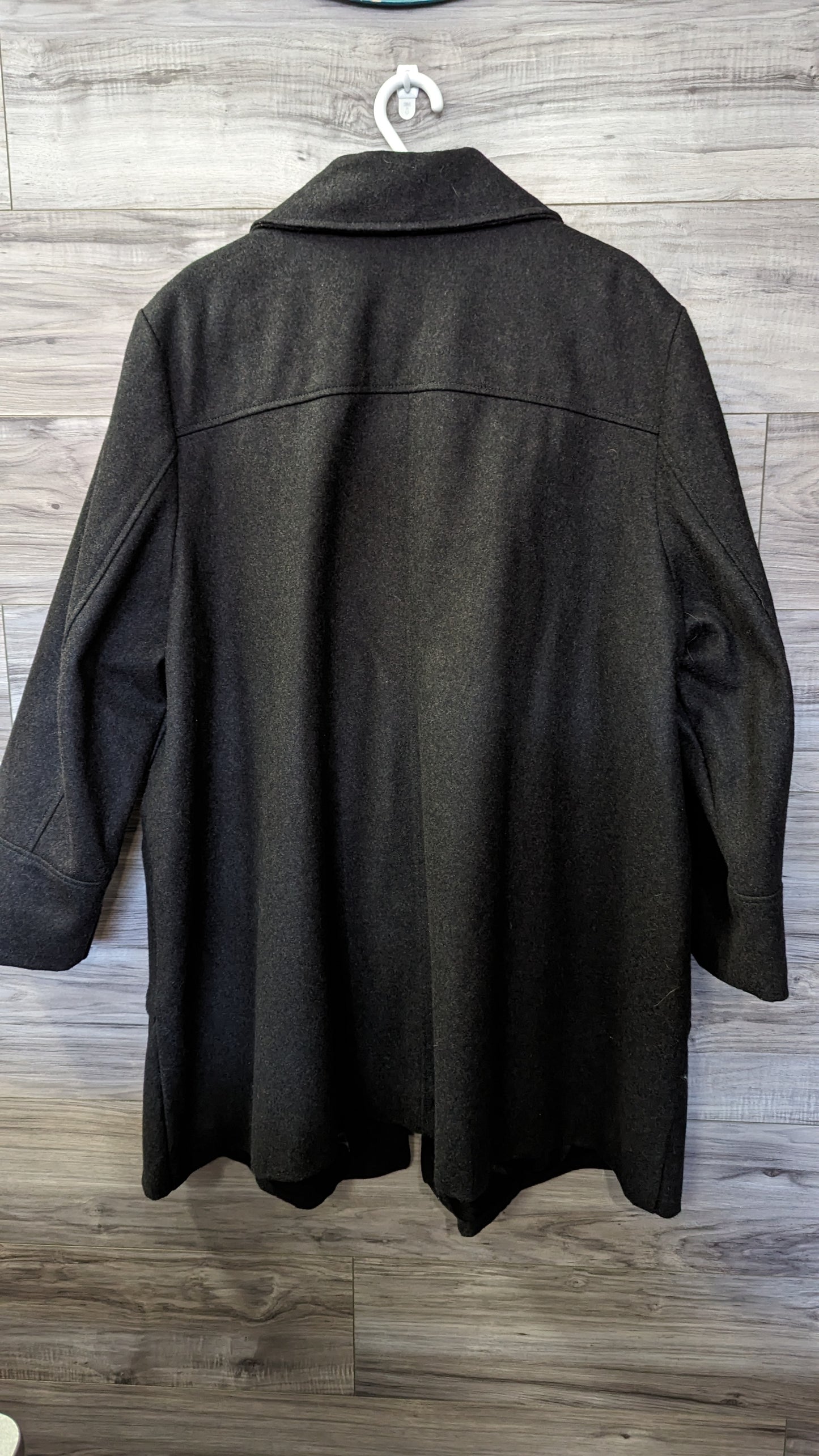 Pennington's Black Wool Jacket - Size 5X