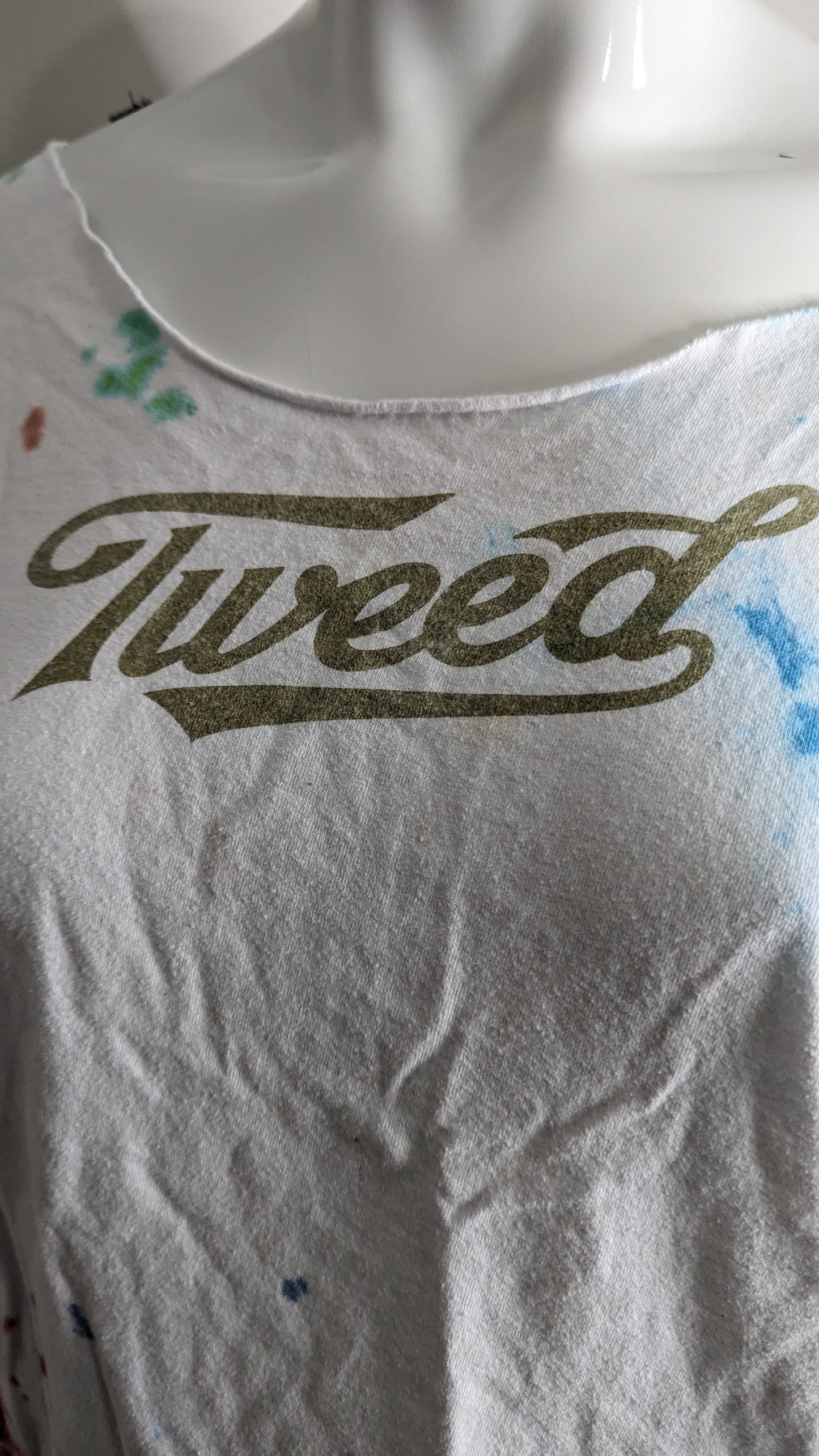 Tweed Tie Dye Tee - Size 2X