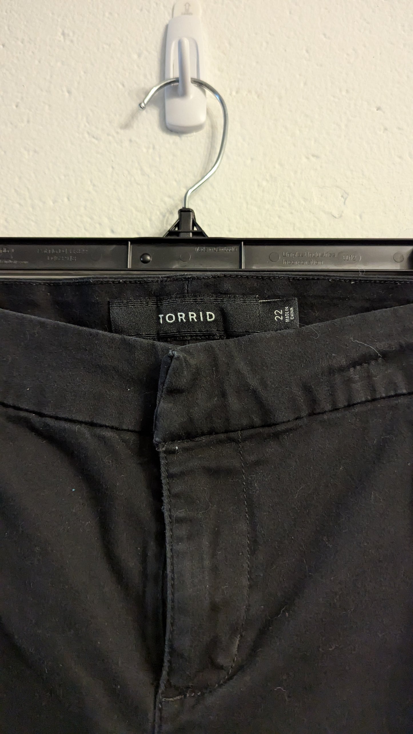 Torrid Black Shorts - Size 22