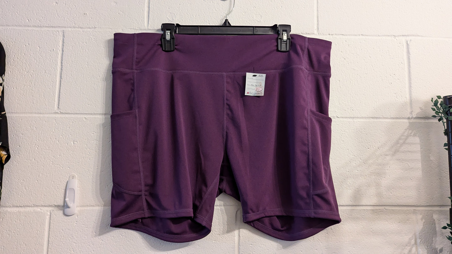 Unknown Brand Purple Athletic Shorts - Fits Size 3-4X