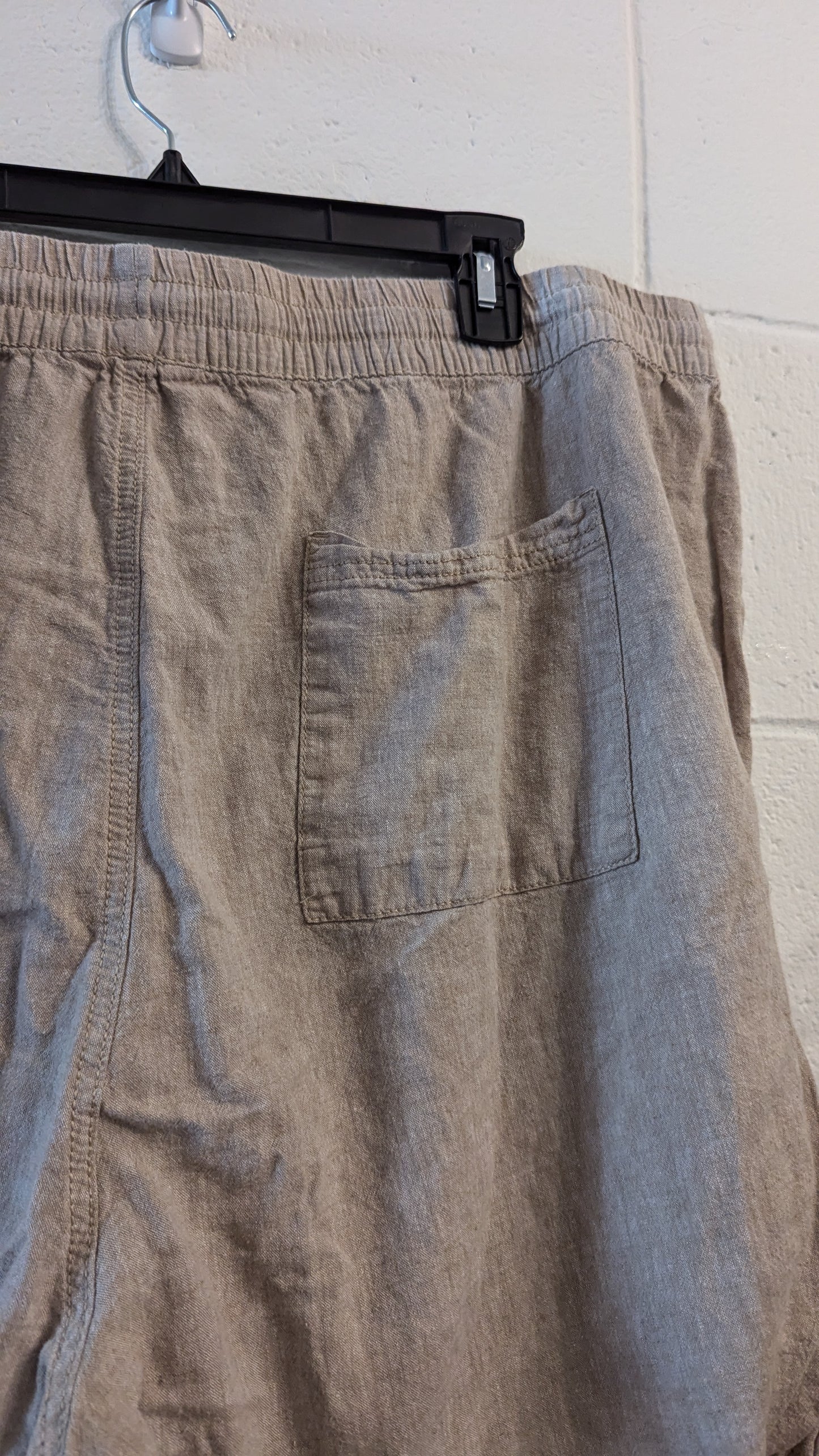 Joe Fresh Linen Blend Shorts - Size 2X