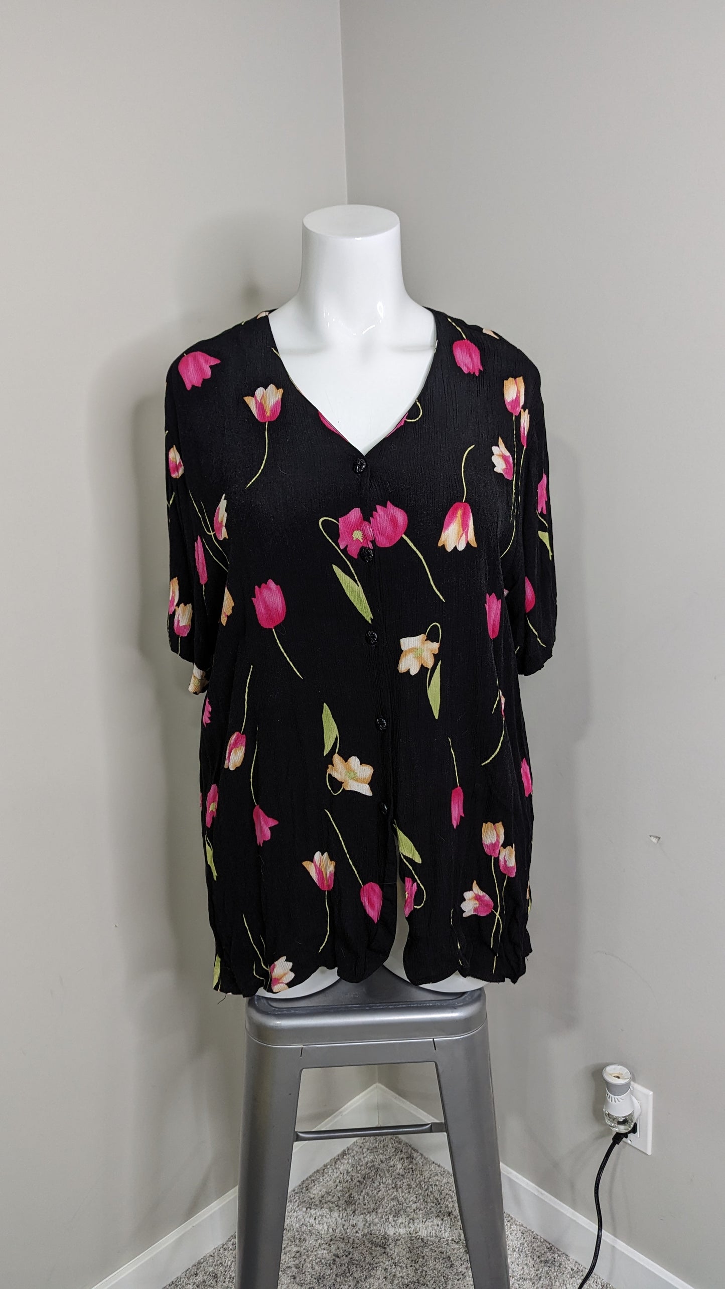 Vintage IMAGE Blouse - Size 4X