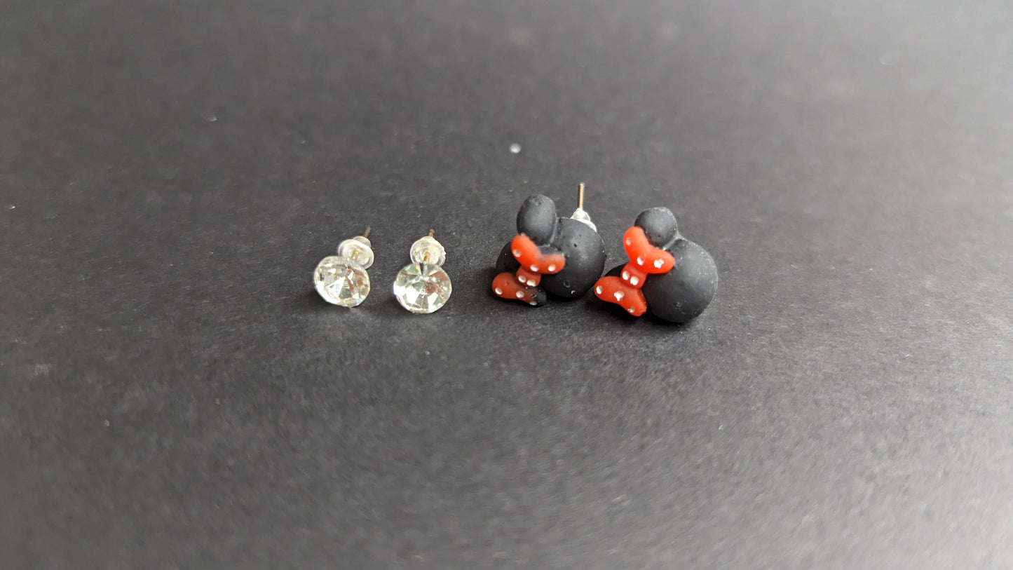 Disney inspired earrings