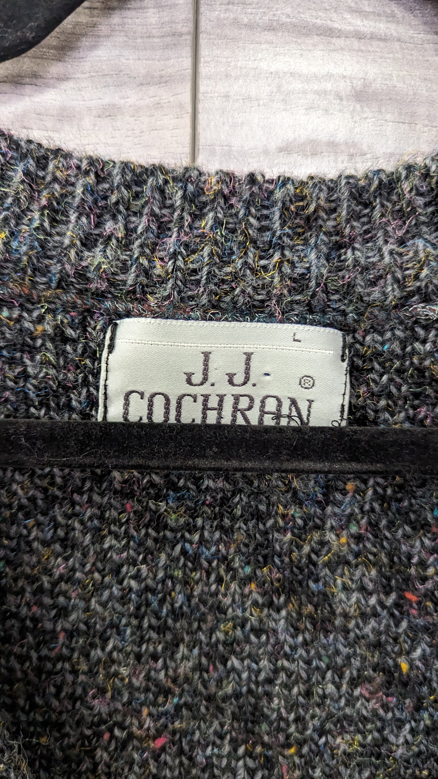 Vintage JJ Cochran Cardigan - Size L