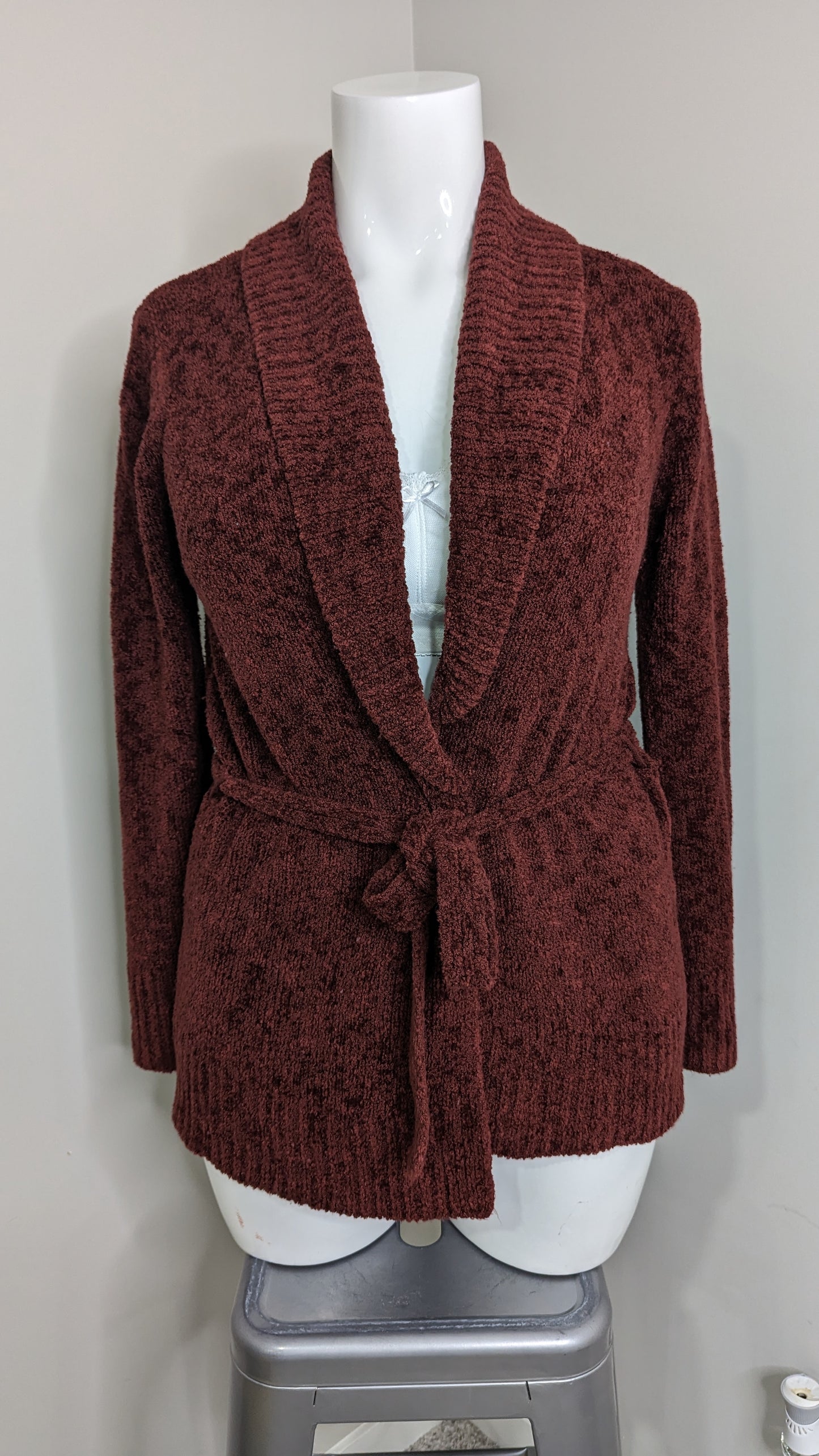 Vintage Cotton Ginny Plush Cardi - Size XL