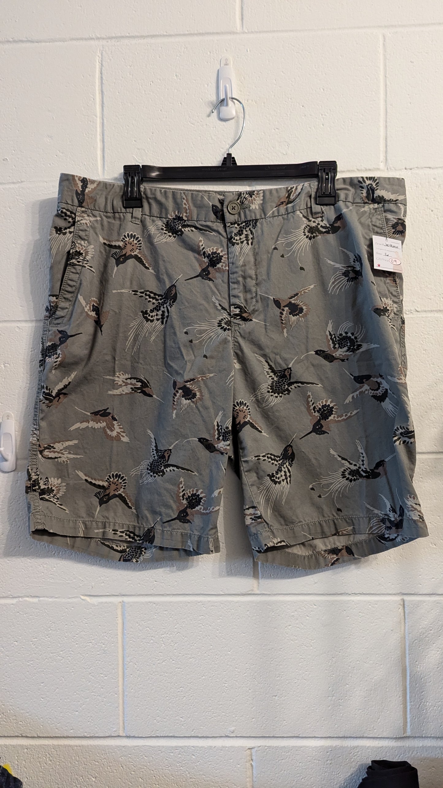 Joe Fresh Bird Shorts - Size 16