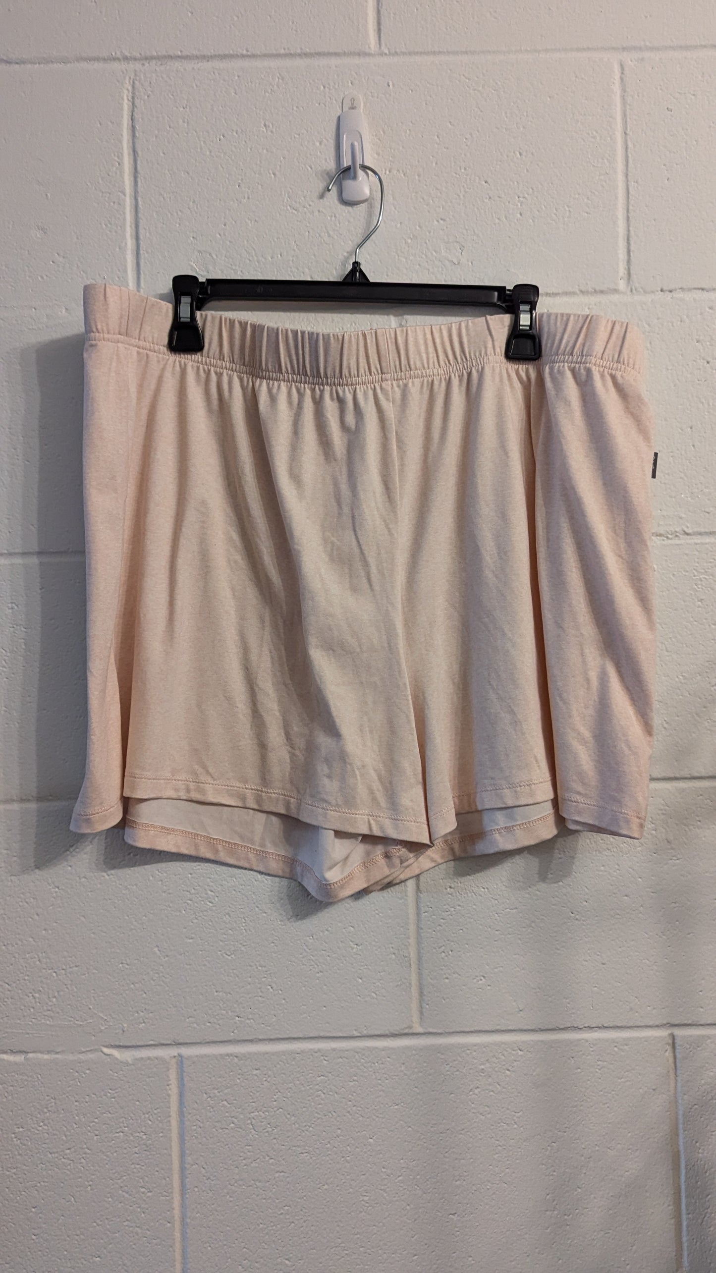 Eddie Bauer Light Pink Lounge Shorts - Size XXL