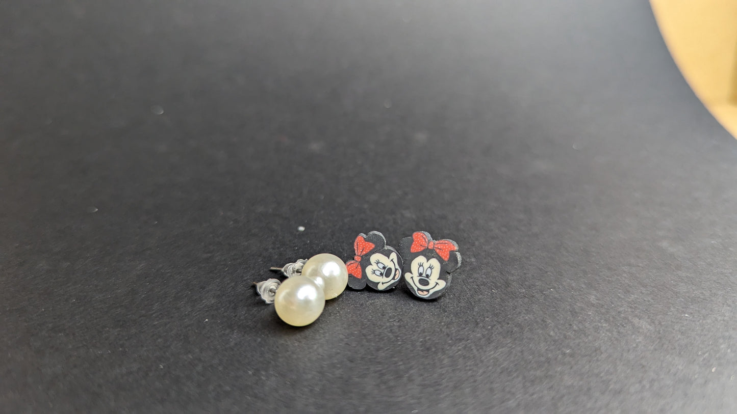 Disney inspired earrings