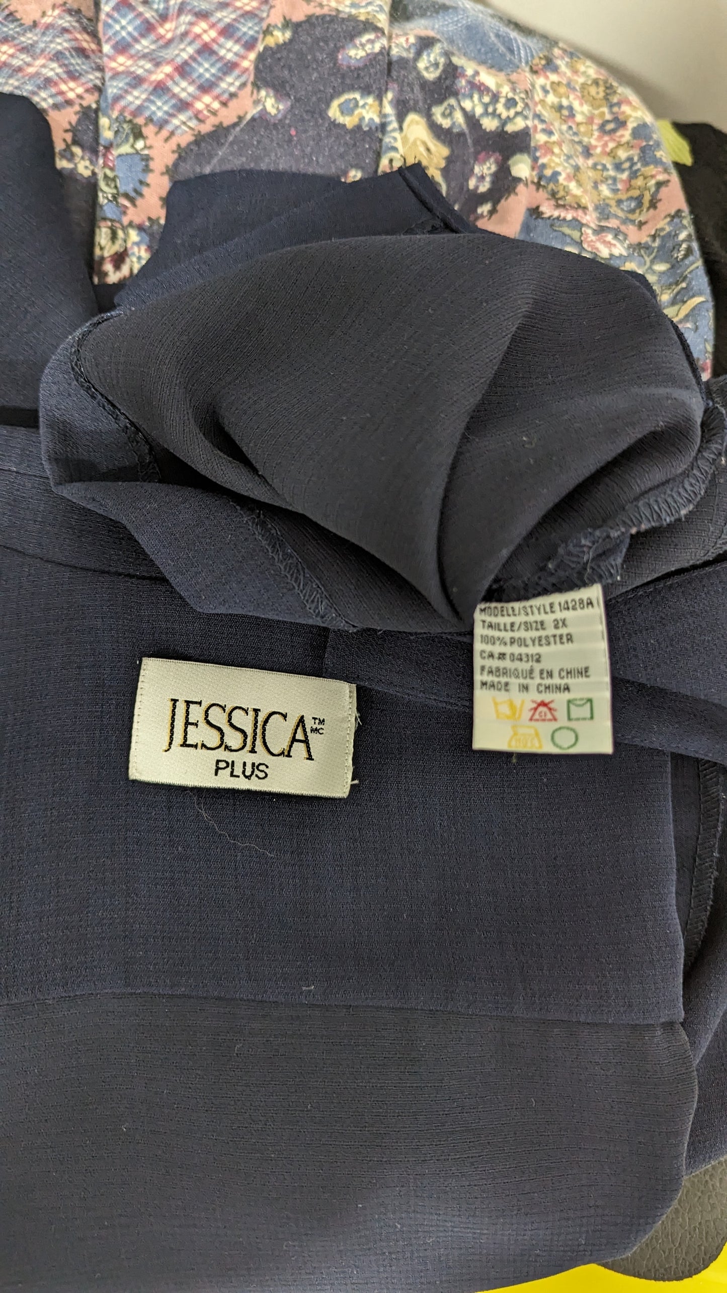 Jessica Plus Vintage Blouse - Size 18