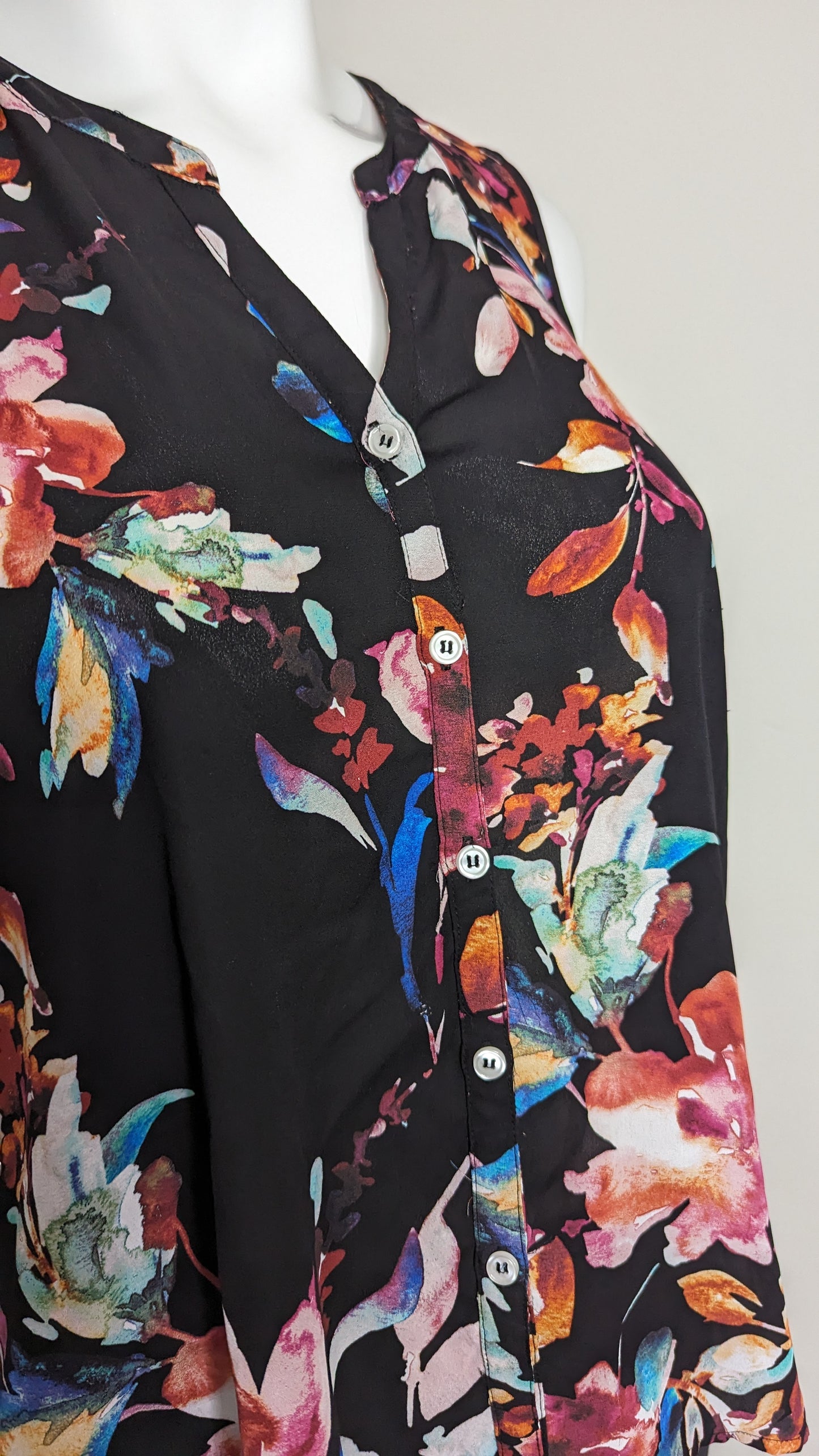 Spense Floral Blouse - Size XL