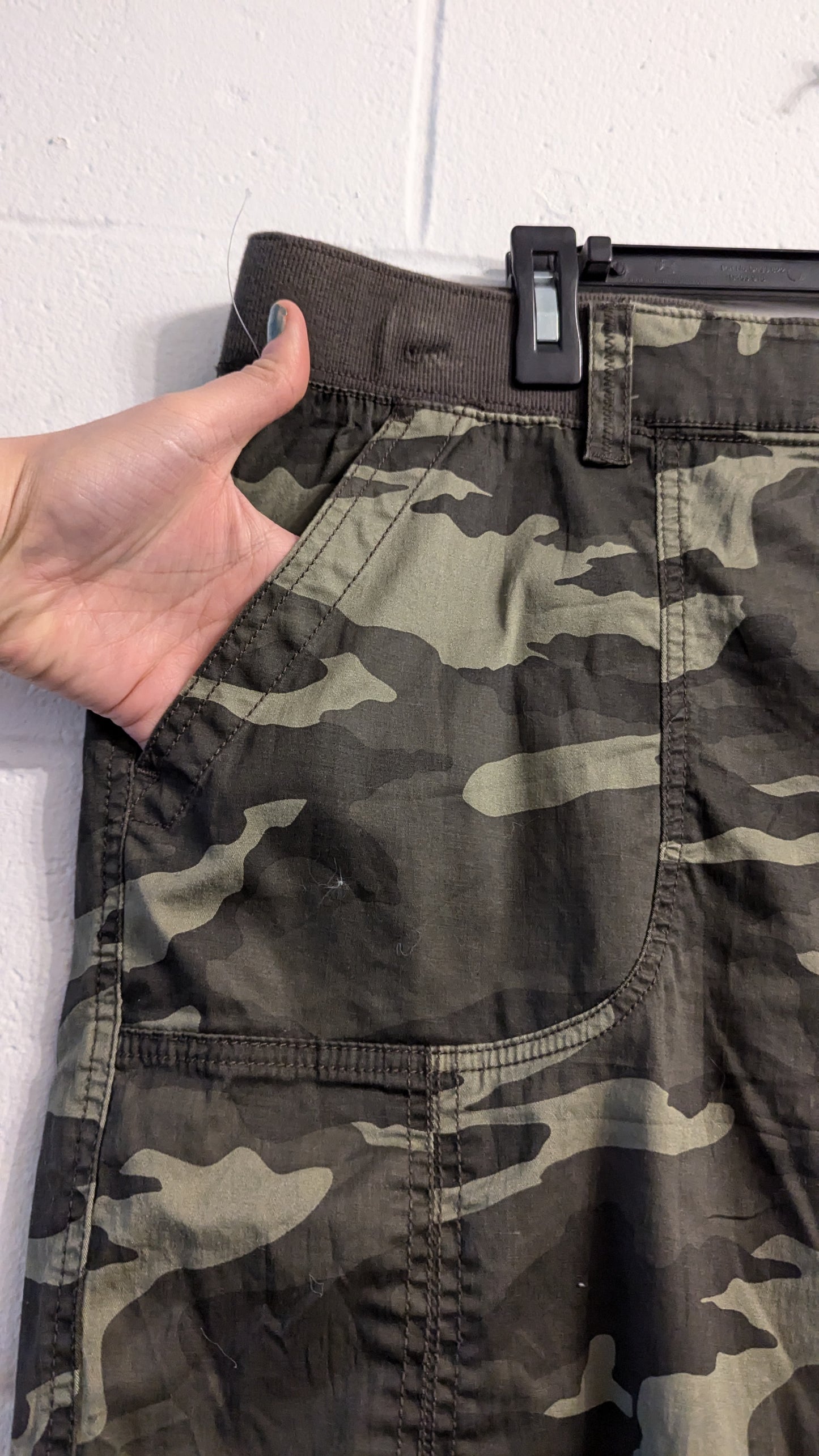 George Cargo Army Shorts - Size 20