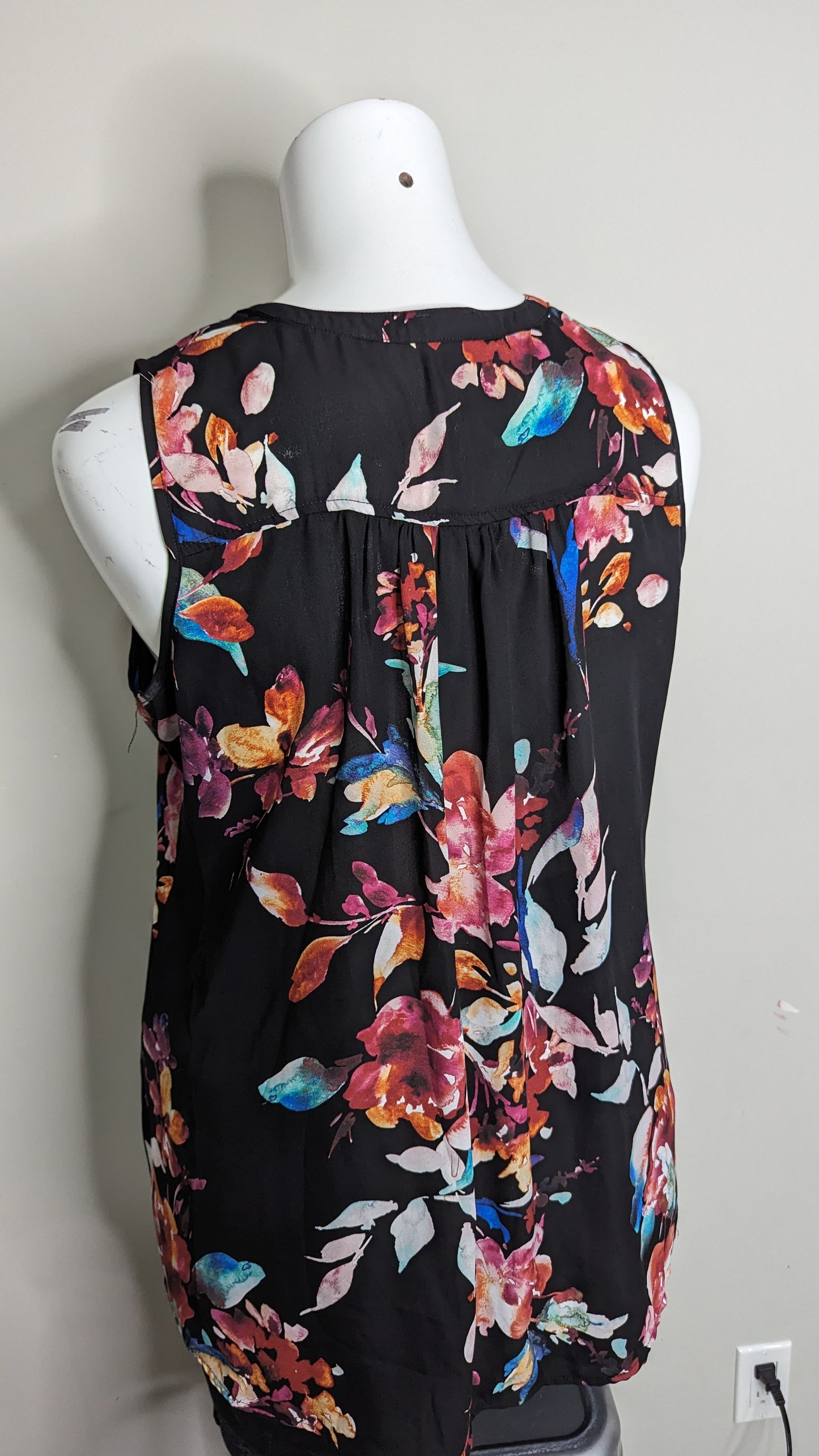 Spense Floral Blouse - Size XL