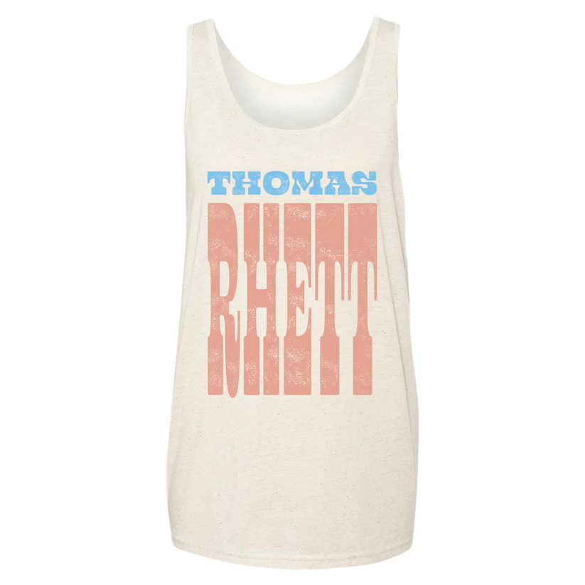 Official Thomas Rhett Tour Tank Top Size 2X - In Store Special